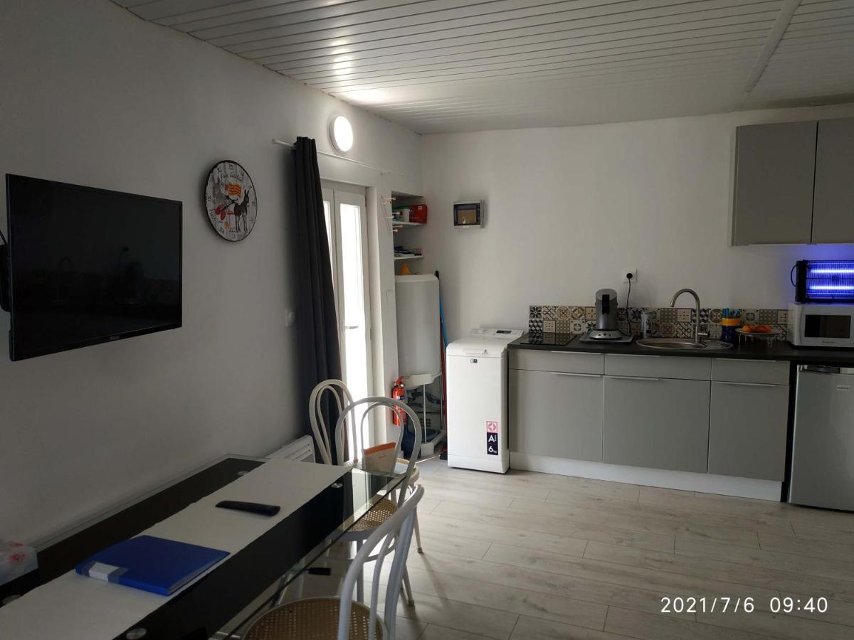 Appartement Centre Ville Du Boulou Pour 2 Adultes-2 Enfants- Check In 17H-21H--Juillet-Aout Reservation De 7 Jours Mini Ле-Булу Экстерьер фото